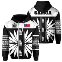 African Hoodie Samoa Black Saturday Hoodie LT10 - Wonder Print Shop