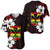 Wonder Print Shop Baseball Jersey - Hawaii Kanaka Hibiscus Style Baseball Jersey LT10 - Wonder Print Shop
