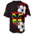Wonder Print Shop Baseball Jersey - Hawaii Kanaka Hibiscus Style Baseball Jersey LT10 - Wonder Print Shop