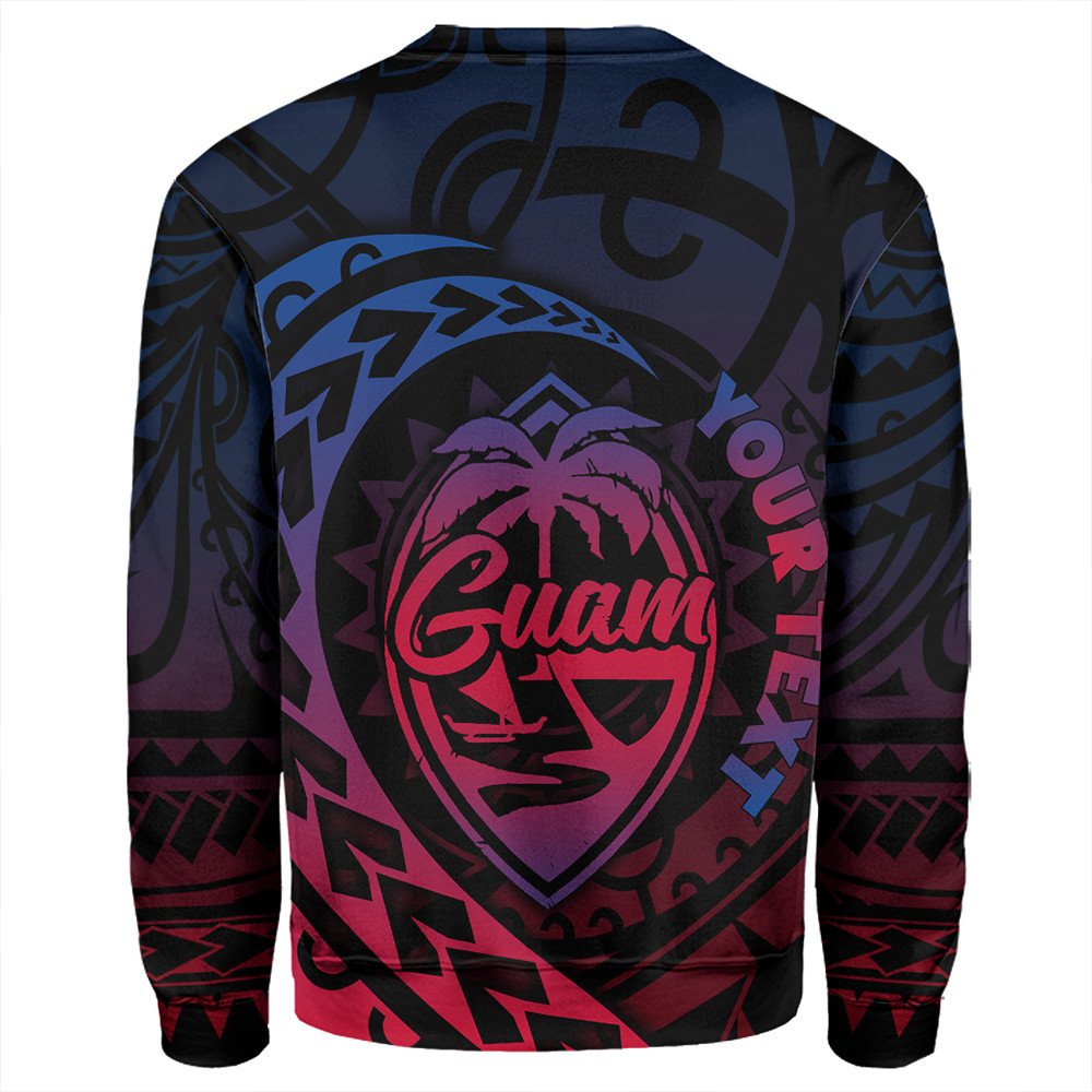 Wonder Print Shop Sweatshirt - Guam Rising Style Sweatshirt LT10 - Wonder Print Shop