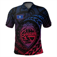 Guam Polo Shirt Rising Style LT10 - Wonder Print Shop