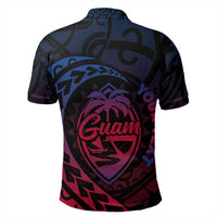 Guam Polo Shirt Rising Style LT10 - Wonder Print Shop