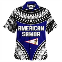Wonder Print Shop Hawaiian Shirt - American Samoa Tattoo Chief Hawaiian Shirt LT10 - Wonder Print Shop