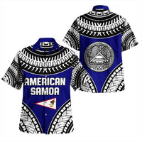 Wonder Print Shop Hawaiian Shirt - American Samoa Tattoo Chief Hawaiian Shirt LT10 - Wonder Print Shop