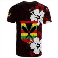 Polynesian T Shirt Hawaii Kanaka Hibiscus Style T Shirt LT10 - Wonder Print Shop