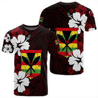 Polynesian T Shirt Hawaii Kanaka Hibiscus Style T Shirt LT10 - Wonder Print Shop