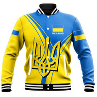 Ukraine Pride Baseball Jackets RLT7 - Wonder Print Shop