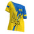 Ukraine Pride Off Shoulder T shirt RLT7 - Wonder Print Shop