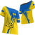 Ukraine Pride Off Shoulder T shirt RLT7 - Wonder Print Shop