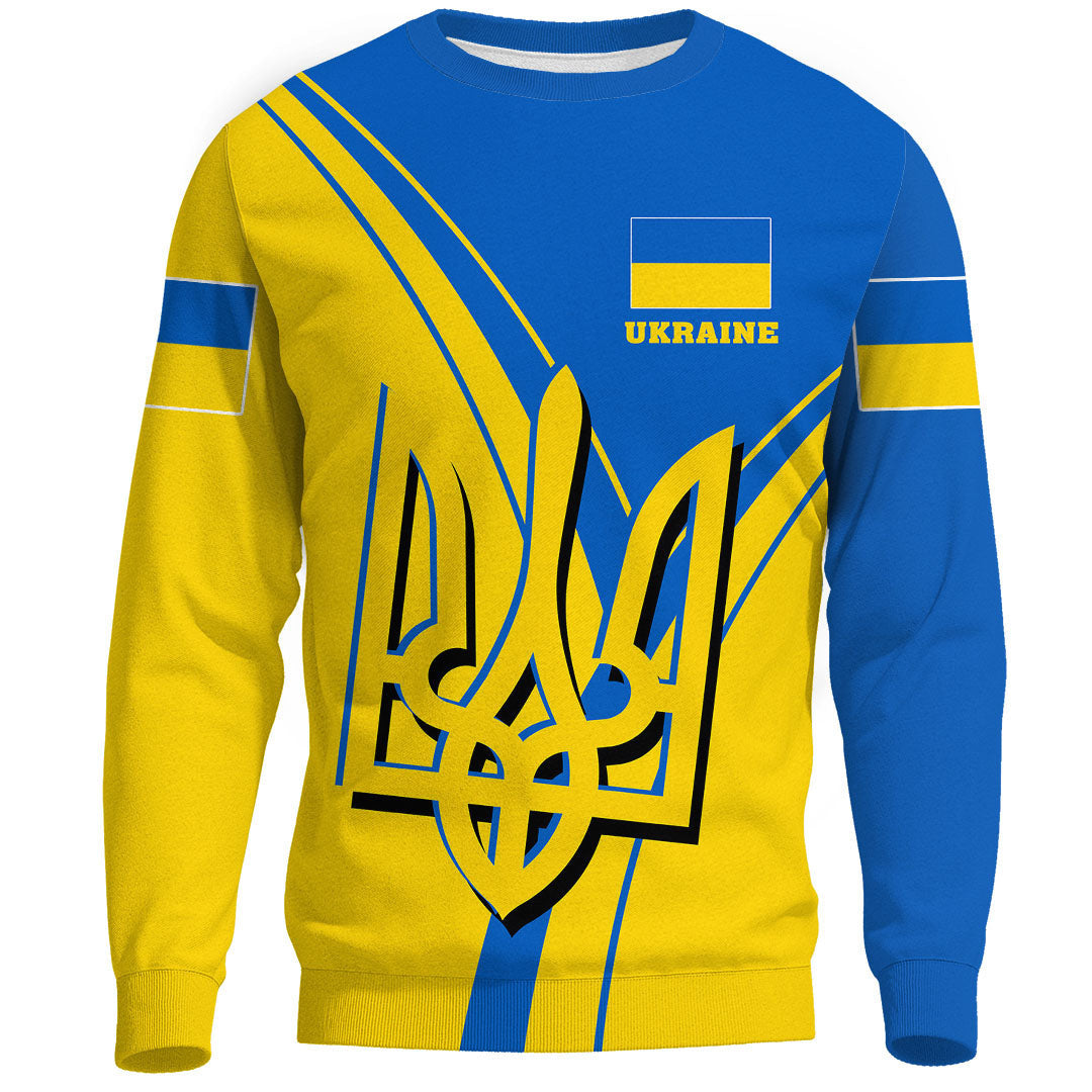 Ukraine Pride Sweatshirt RLT7 - Wonder Print Shop