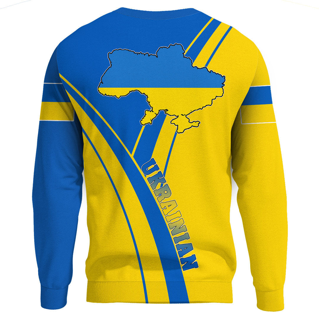 Ukraine Pride Sweatshirt RLT7 - Wonder Print Shop