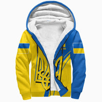 Ukraine Pride Sherpa Hoodies RLT7 - Wonder Print Shop