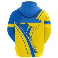 Ukraine Pride Hoodie RLT7 - Wonder Print Shop