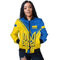 Ukraine Pride Bomber Jackets RLT7 - Wonder Print Shop