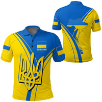 Ukraine Pride Polo Shirt RLT7 - Wonder Print Shop