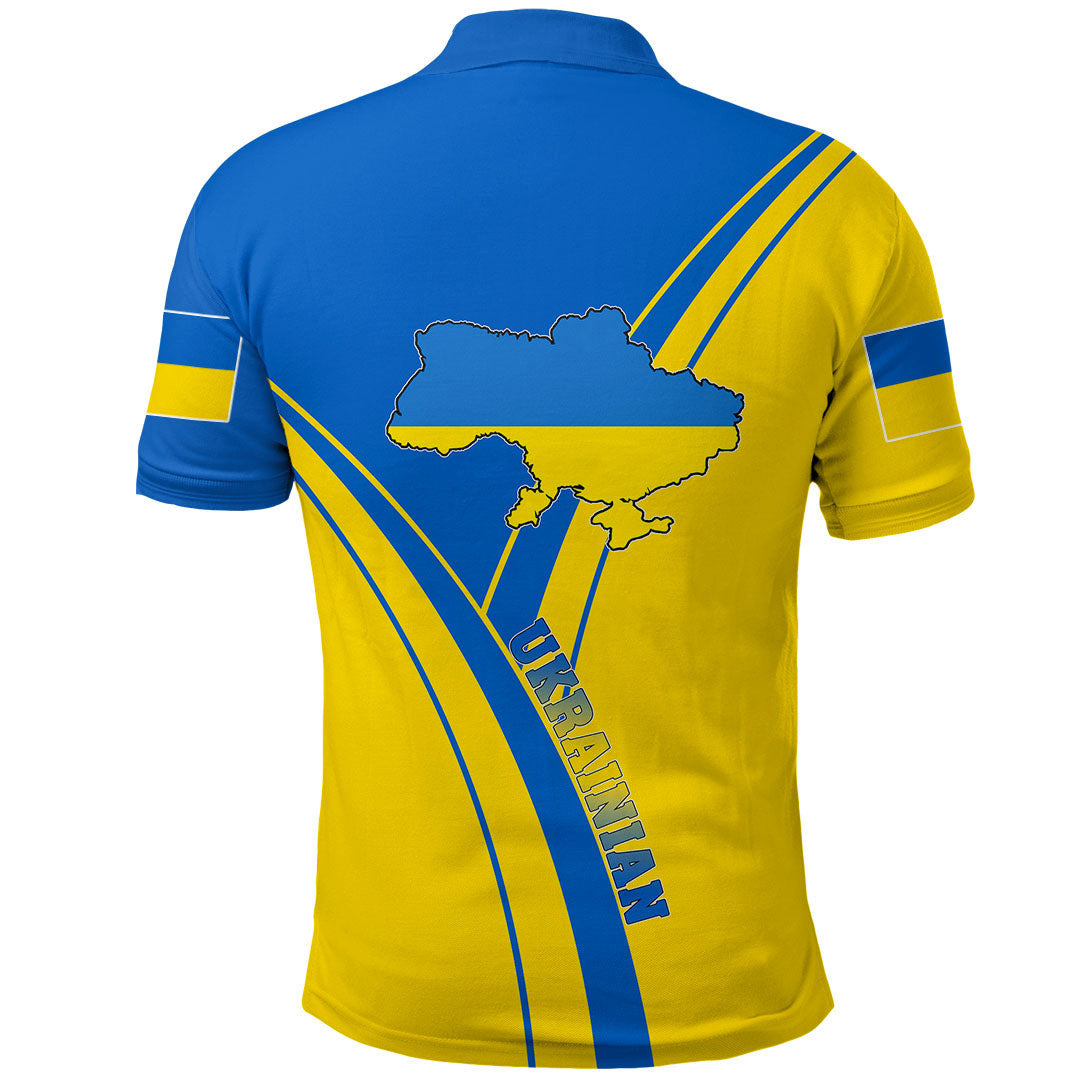 Ukraine Pride Polo Shirt RLT7 - Wonder Print Shop