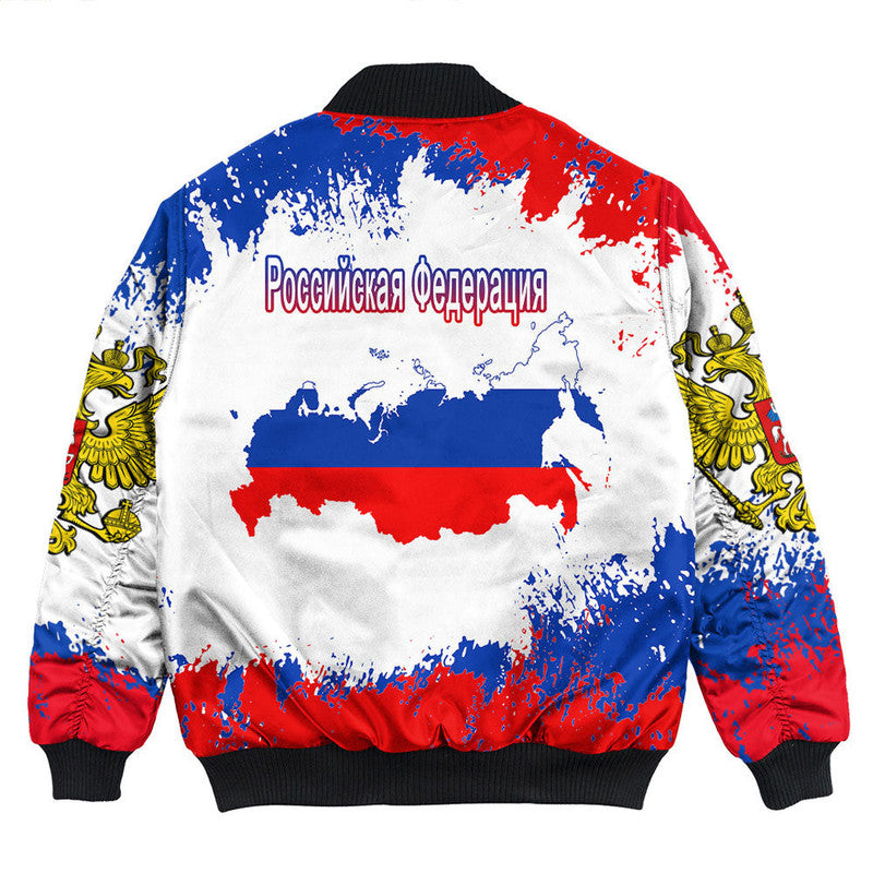 Russia Paint Style Bomber Jackets RLT12 - Wonder Print Shop