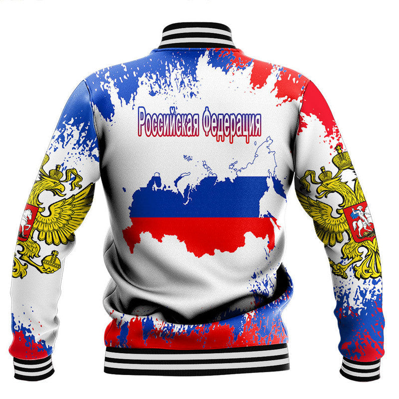 Russia Paint Style Baseball Jackets LT12 - Wonder Print Shop