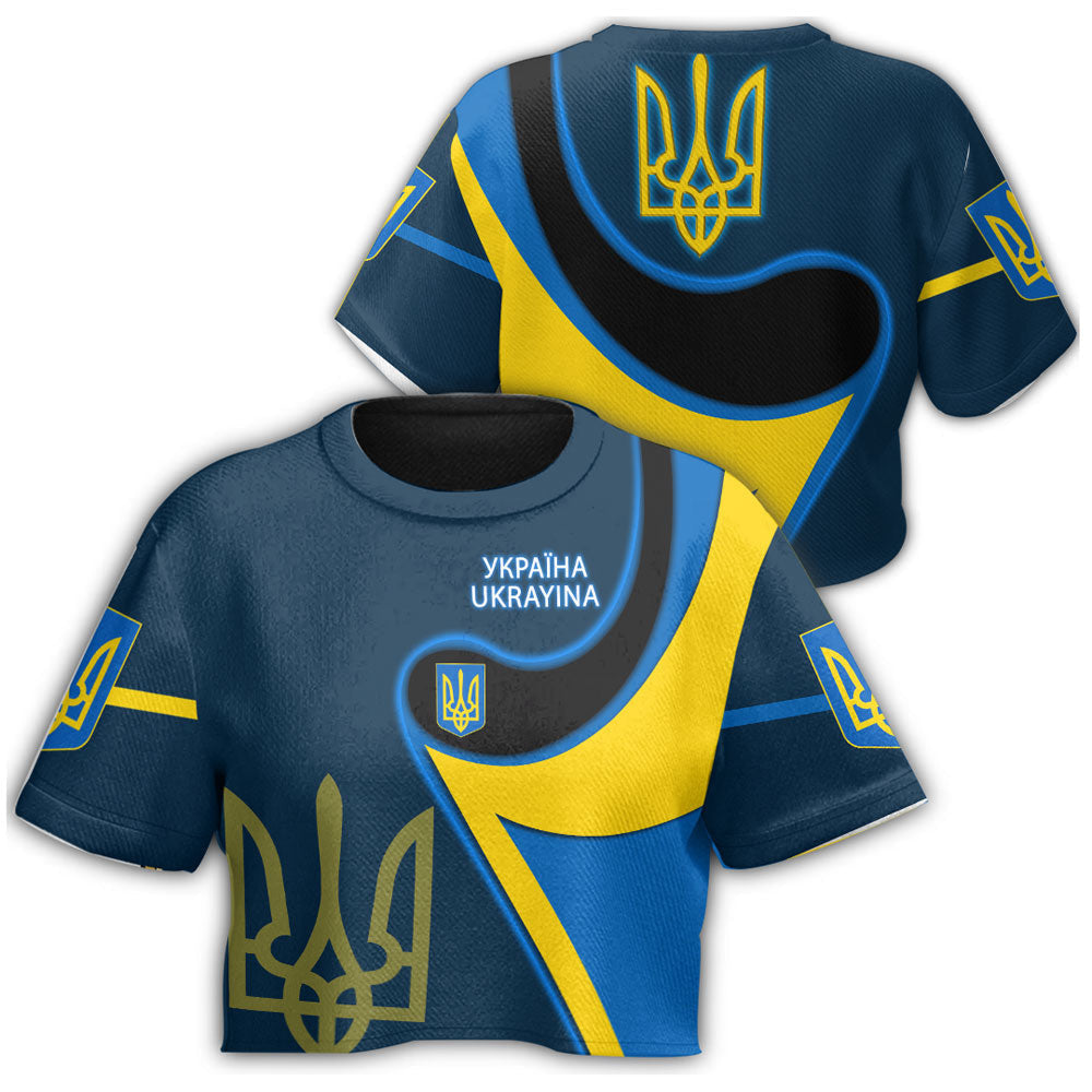 ukraine-gold-trident-flag-coloury-fashion-croptop-t-shirt
