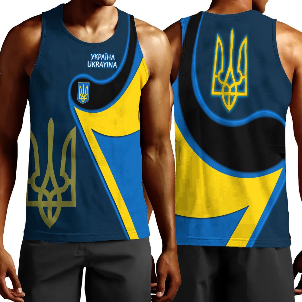 ukraine-gold-trident-flag-coloury-fashion-tank-top