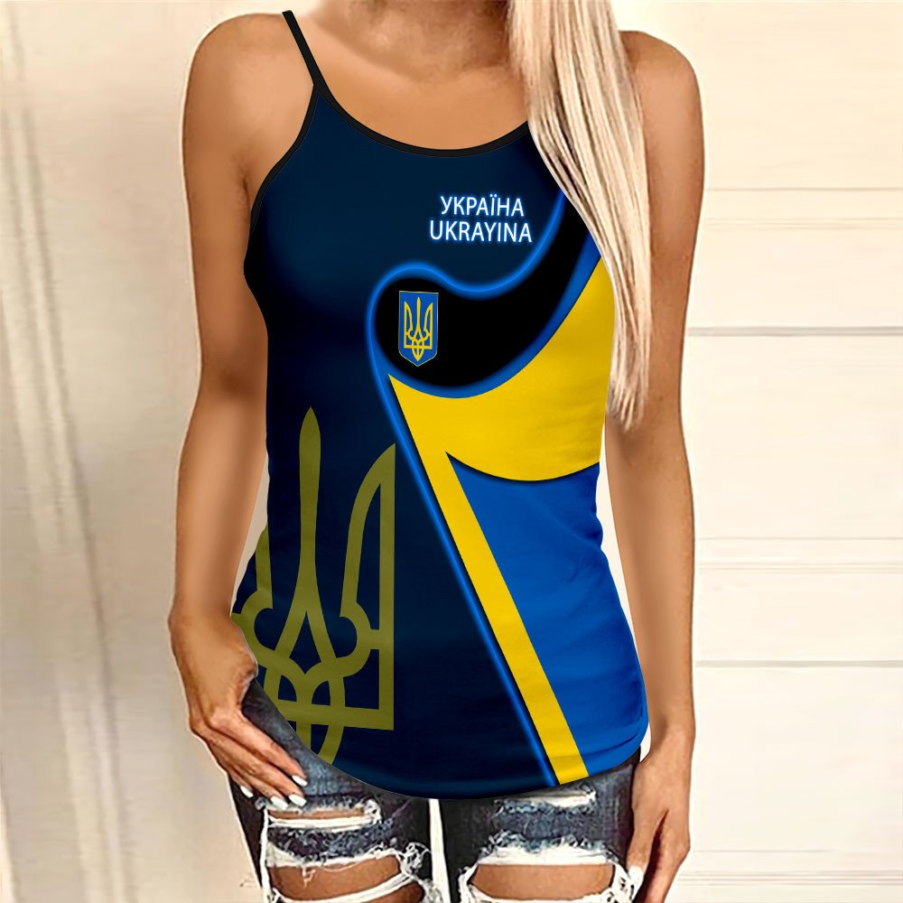 ukraine-gold-trident-flag-coloury-fashion-criss-cross-tanktop