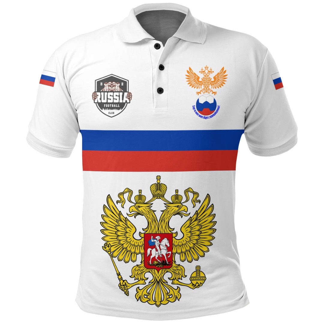 Russia Sport 2022 Polo Shirt RLT7 - Wonder Print Shop