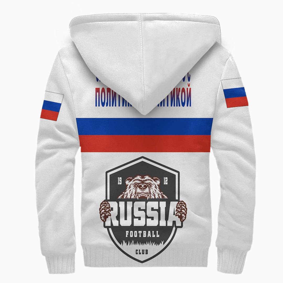 Russia Sport 2022 Sherpa Hoodies RLT7 - Wonder Print Shop