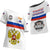 Russia Sport 2022 Off Shoulder T shirt RLT7 - Wonder Print Shop