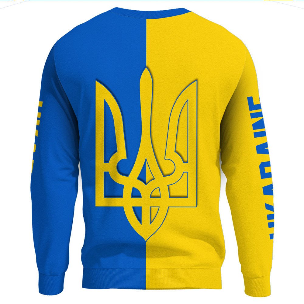 Ukraine Football Sweatshirts RLT7 - Wonder Print Shop