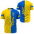 Ukraine Football Baseball Jerseys RLT7 - Wonder Print Shop