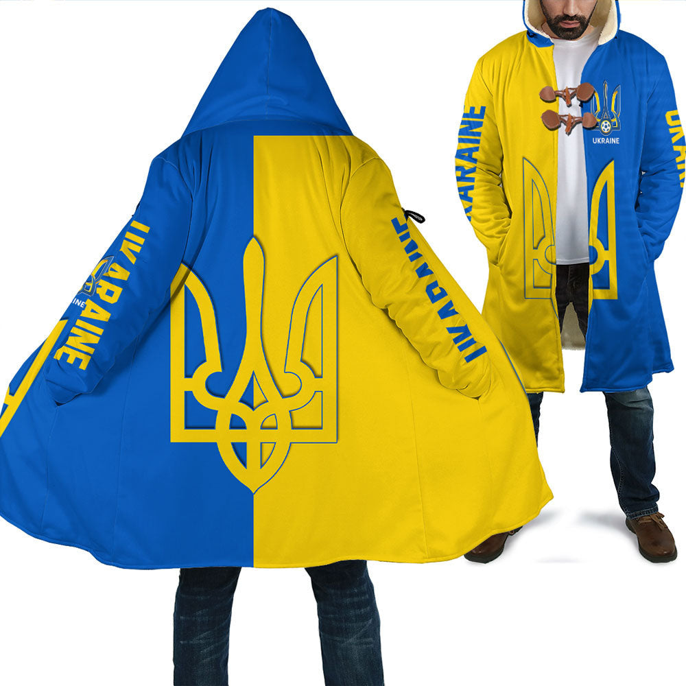 ukraine-football-cloak