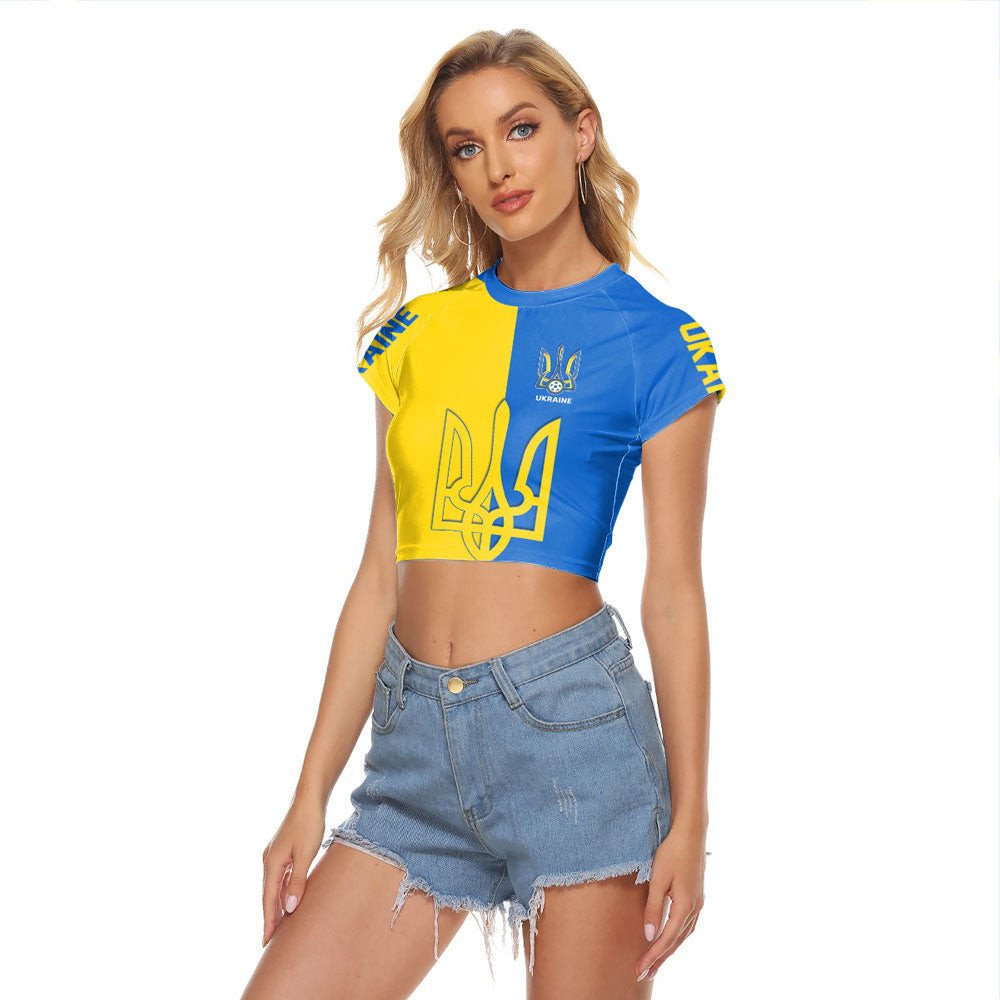 ukraine-football-womens-raglan-cropped-t-shirt
