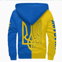 Ukraine Football Sherpa Hoodies RLT7 - Wonder Print Shop