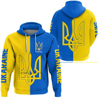 Ukraine Football Hoodie RLT7 - Wonder Print Shop