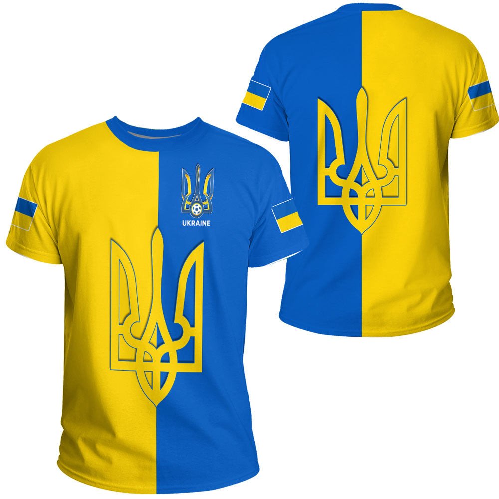Ukraine FootbT Shirt RLT7 - Wonder Print Shop