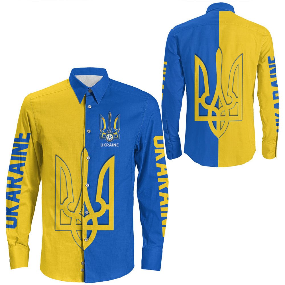 ukraine-football-long-sleeve-button-shirt