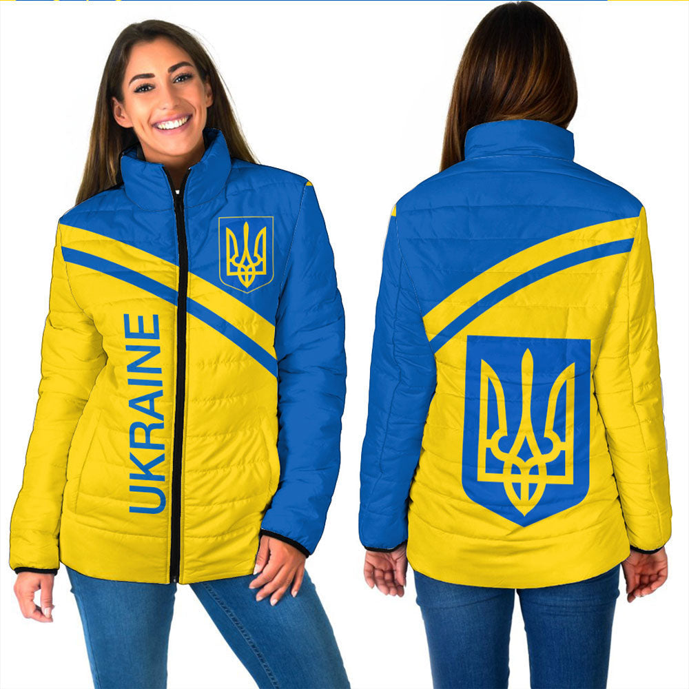 ukraine-curve-style-women-padded-jacket