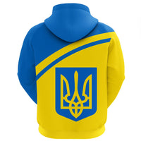 Ukraine Curve Style Hoodie RLT7 - Wonder Print Shop