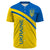 Ukraine Curve Style Baseball Jerseys RLT7 - Wonder Print Shop