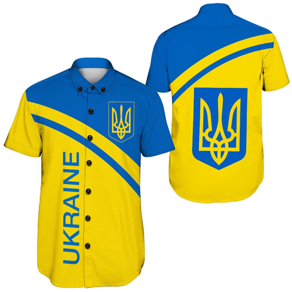 ukraine-curve-style-shorts-sleeve-shirt