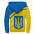 Ukraine Curve Style Sherpa Hoodies RLT7 - Wonder Print Shop