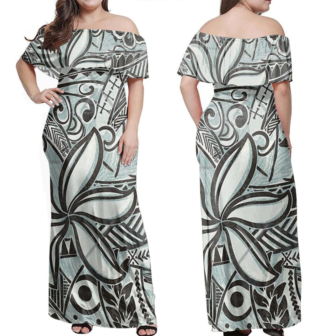 polynesian-dress-ocean-spray-print-off-shoulder-long-dress