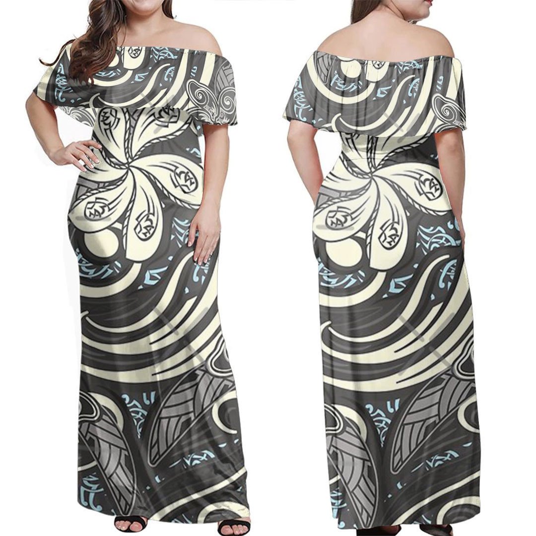 polynesian-dress-vintage-polynesian-tribal-threads-off-shoulder-long-dress