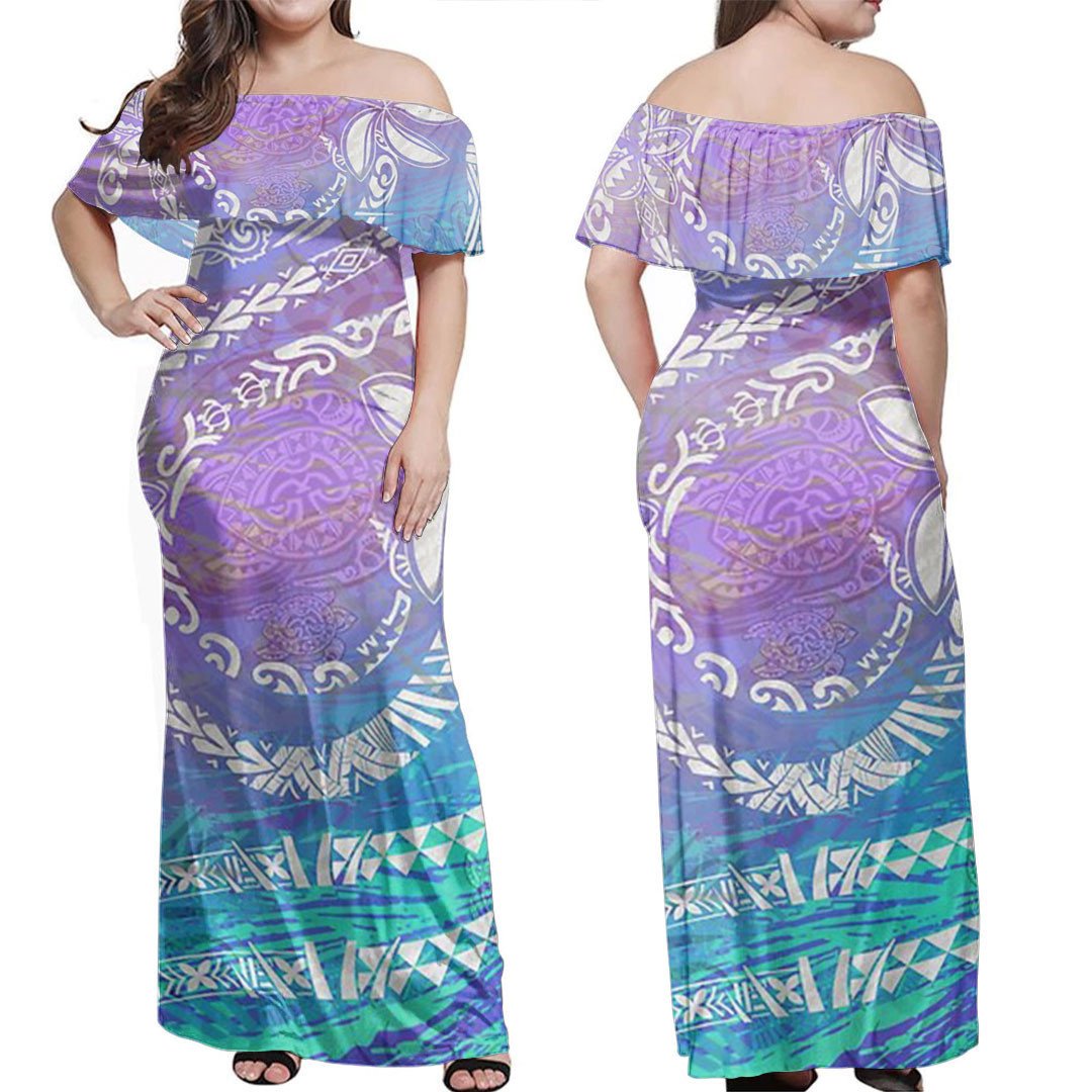 polynesian-dress-polynesian-tribal-blue-ocean-off-shoulder-long-dress