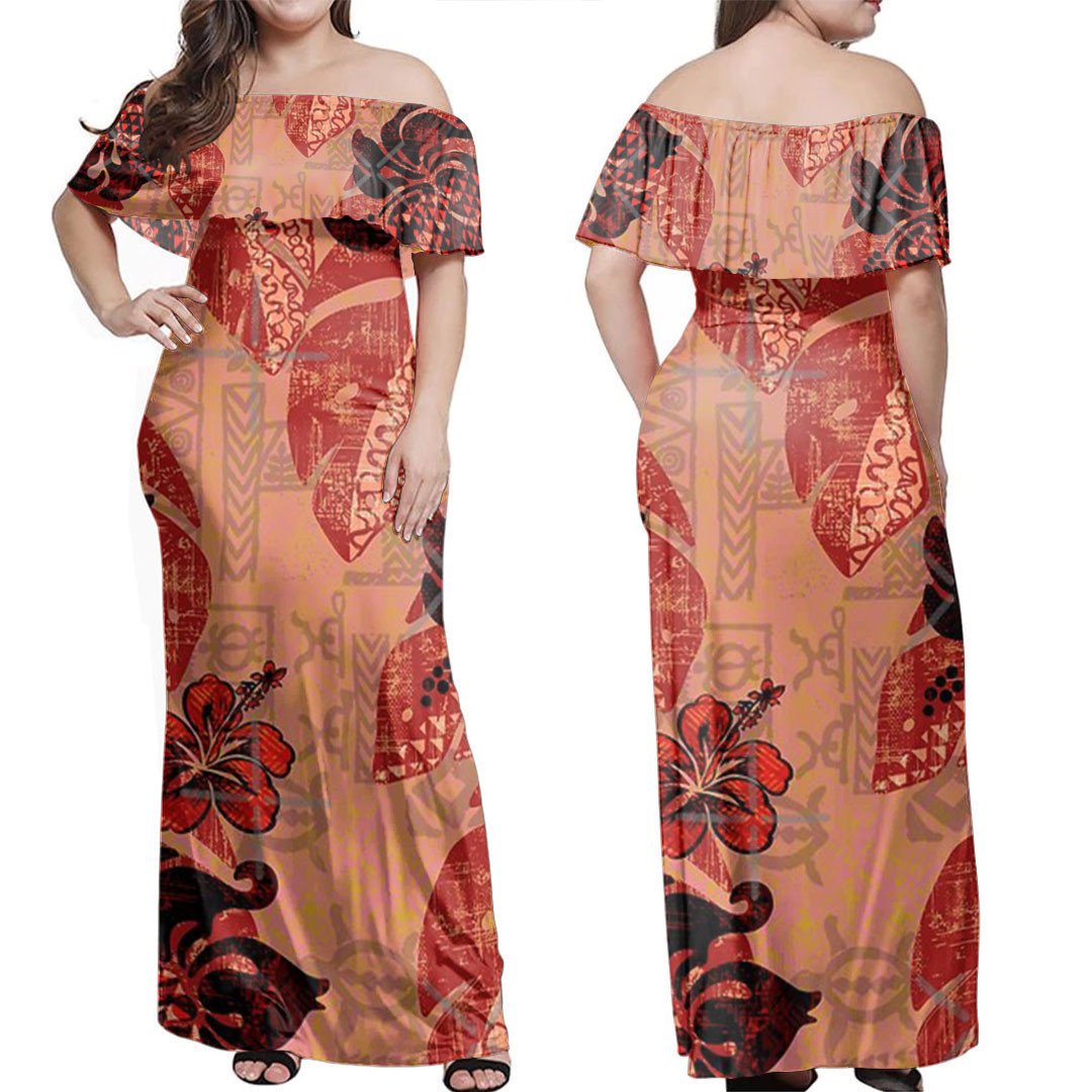 polynesian-dress-on-fire-kona-tropical-floral-off-shoulder-long-dress