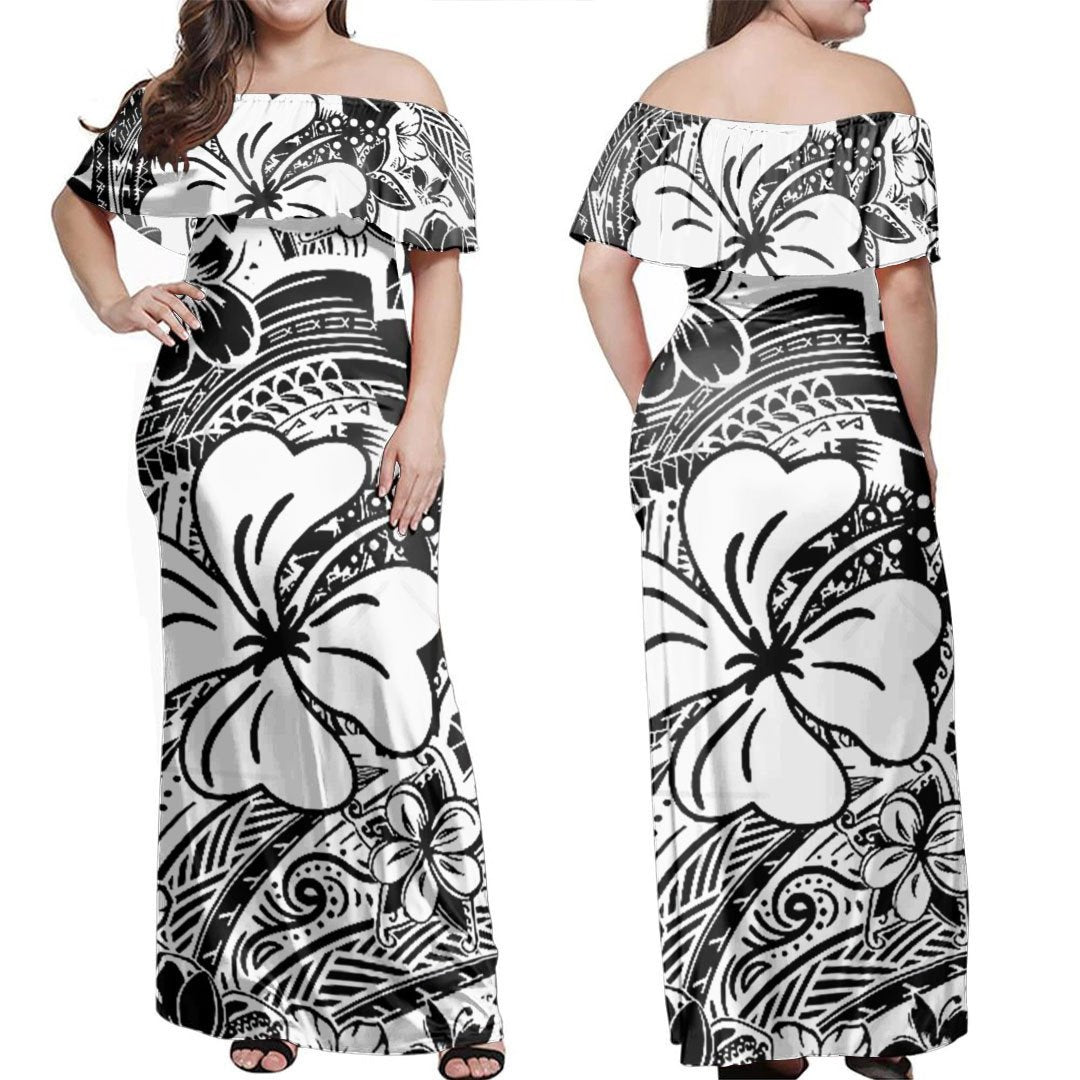 polynesian-dress-polynesian-white-hibiscus-off-shoulder-long-dress