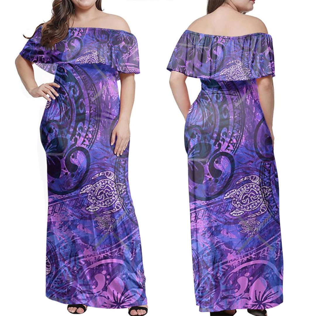 polynesian-dress-polynesian-painted-purples-tribal-off-shoulder-long-dress