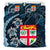 Wonder Print Shop Home Set - Fiji Coat of Arms Turtle Palm Tree Bedding Set Duvet Cover and Pillow Cases LT10 - Wonder Print Shop