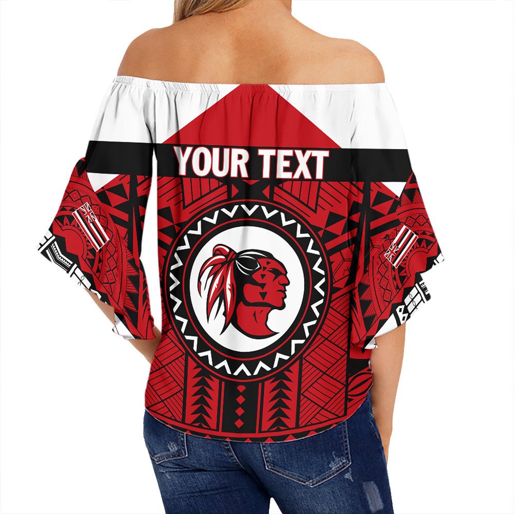 wonder-print-shop-clothing-personalized-hawaiian-high-kahuku-red-raiders-football-off-shoulder-wrap-waist-top