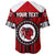 Wonder Print Shop Baseball Jersey - Personalized Hawaiian High Kahuku Red Raiders Football Baseball Jersey LT10 - Wonder Print Shop